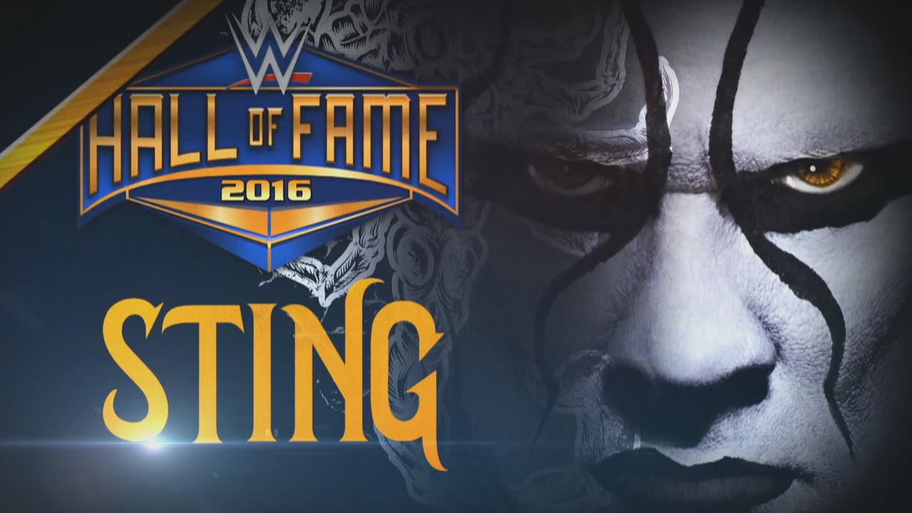 Sting wird in die WWE Hall of Fame aufgenommen: Raw, 11. Januar 2016