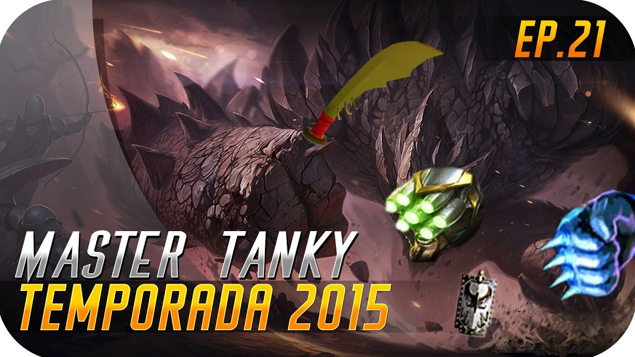 MASTER TANKY | Meta de Tanques? Pues me pillo a Yi !!
