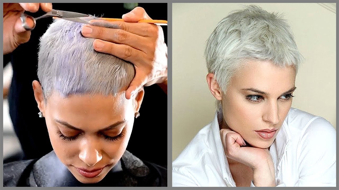 CORTES DE CABELOS CURTOS FEMININO PIXIE PASSO A PASSO