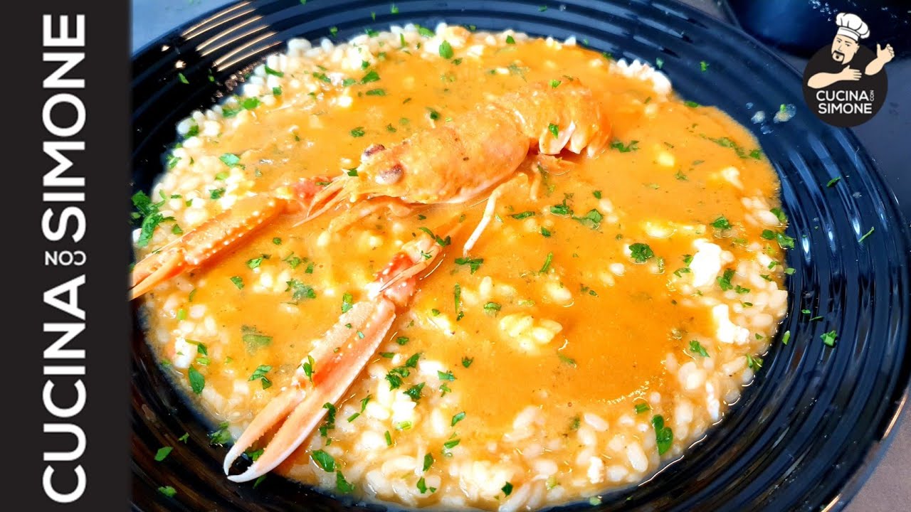 Risotto alla crema di Scampi - La ricetta migliore al mondo