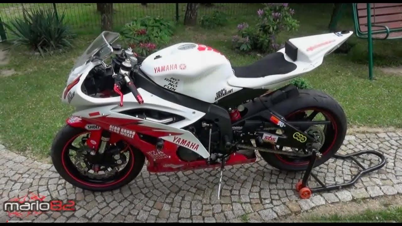 Torowa Yamaha R6 RJ15 - wstępne modyfikacje i przygotowanie na tor.