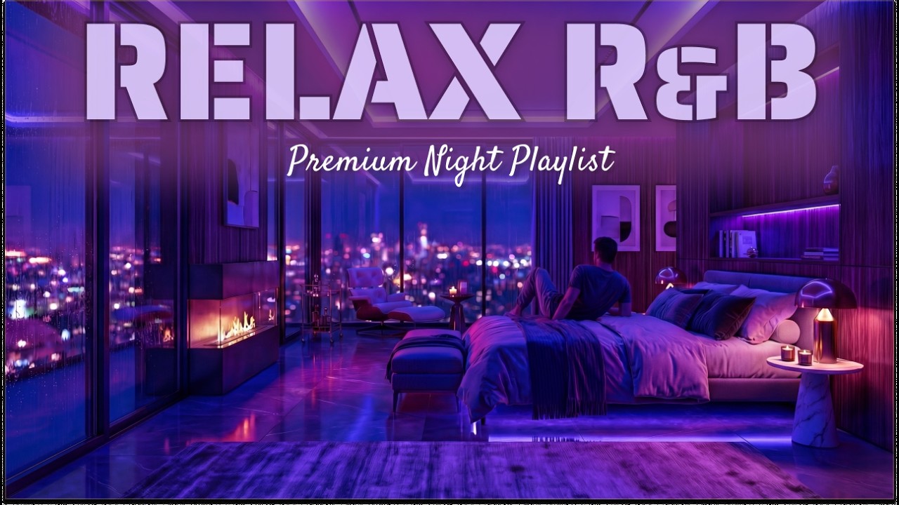 【𝐏𝐥𝐚𝐲𝐥𝐢𝐬𝐭】Midnight Bedroom R&B🛏️💤 slow ballads for sleep • cozy night Vol.06💿作業用BGM🎧感性プレイリスト