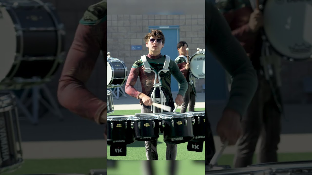 POW Percussion 2025 - Show Music #marchingvlogs
