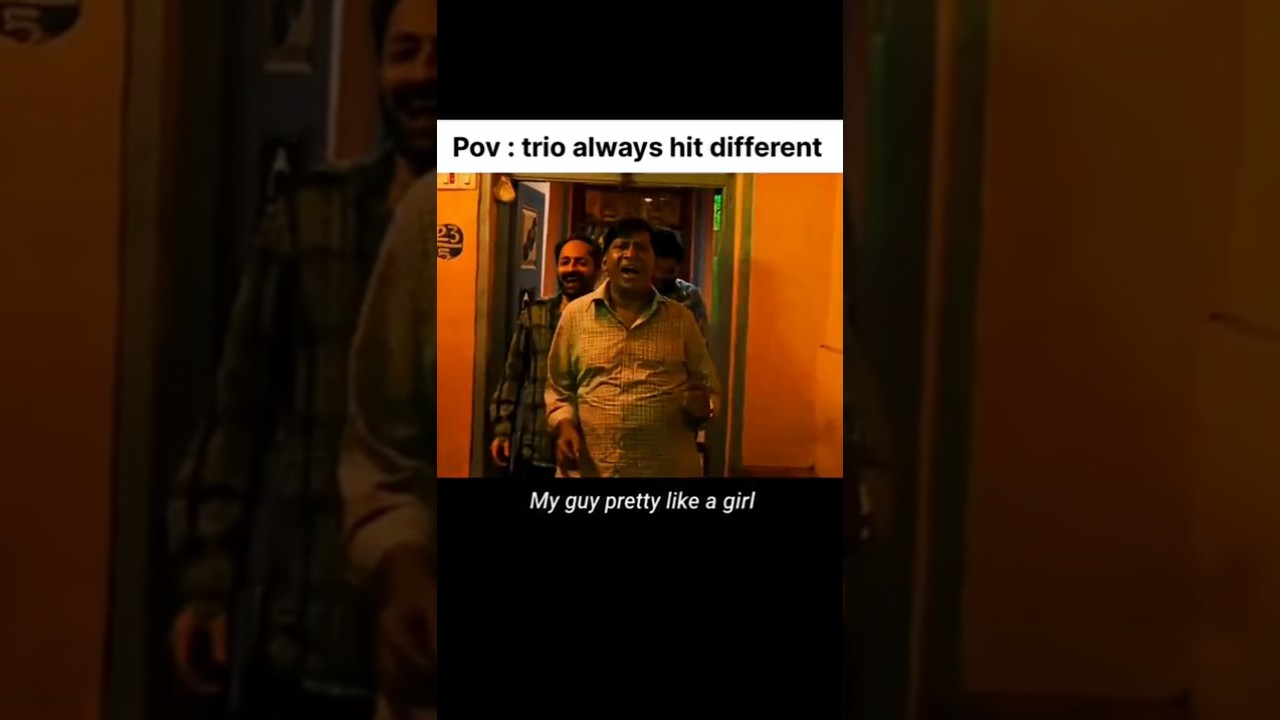 Trio always hit different💫 | Maareesan Edit | American Boy (Frank Ocean)