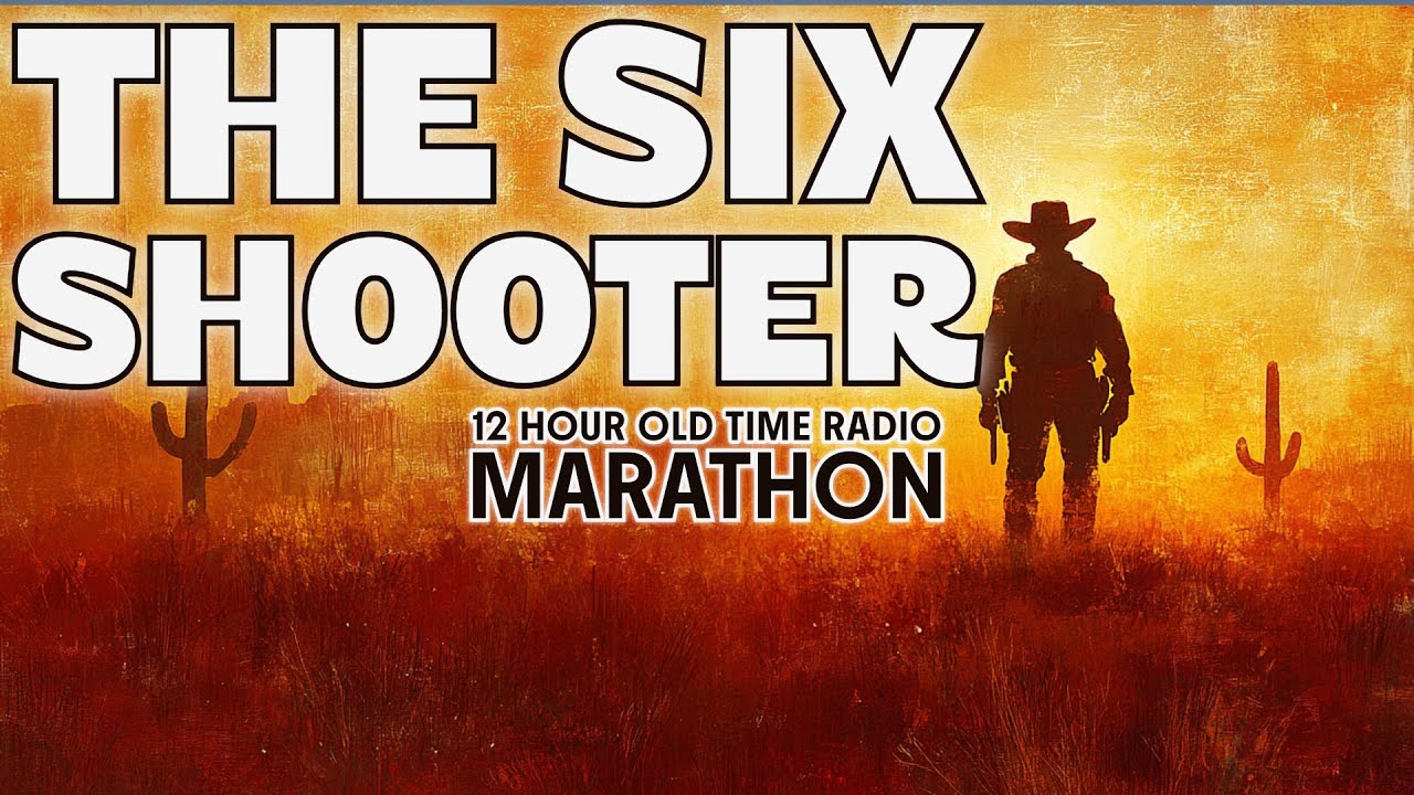 🔥 12 Hours of Western Radio Gold | The Six Shooter Starring Jimmy Stewart