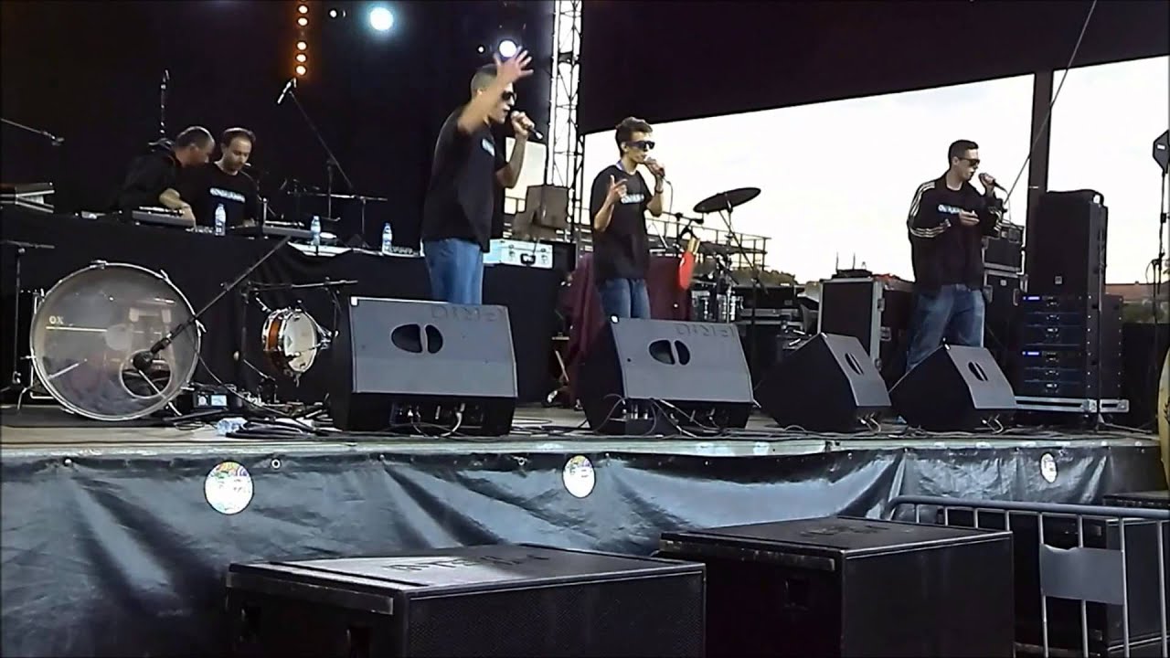 Sonda Urbana- Desabafo Lirical live Summer Land 2014