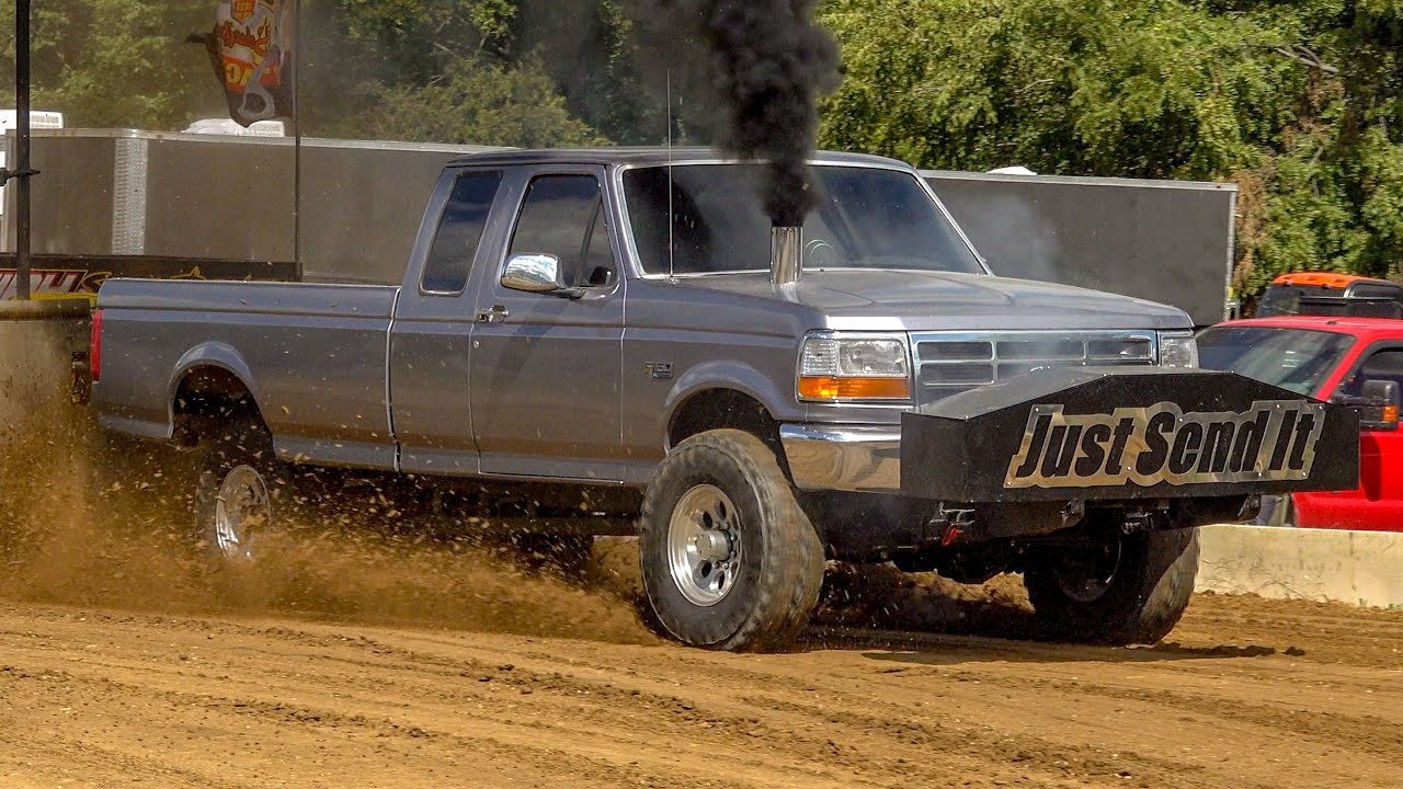 INSANITY! Truck Pulling 2025! 2.6 Diesel Trucks Rochester, IN. Indiana Pulling League Season finale 