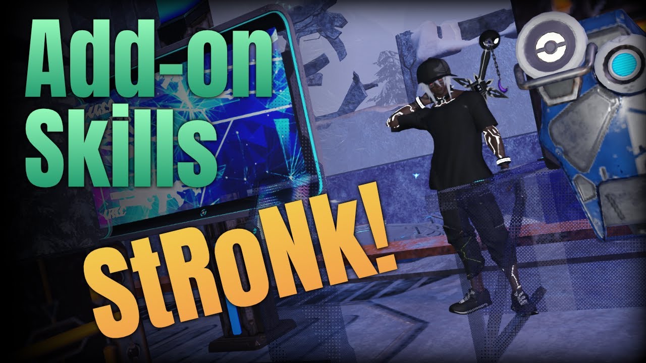 Add-on Skills Are Insane | How To Upgrade And Use Them | PSO2:NGS