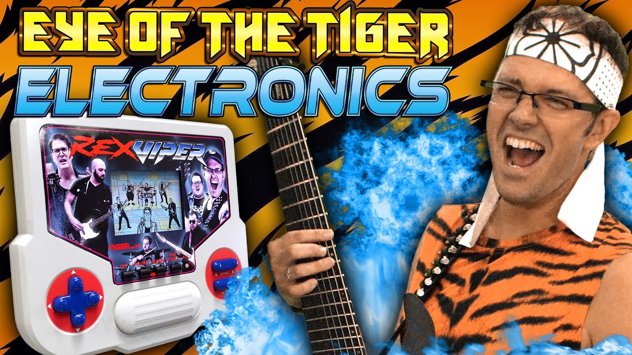 Rex Viper - Eye of the Tiger Electronics (Music Video)