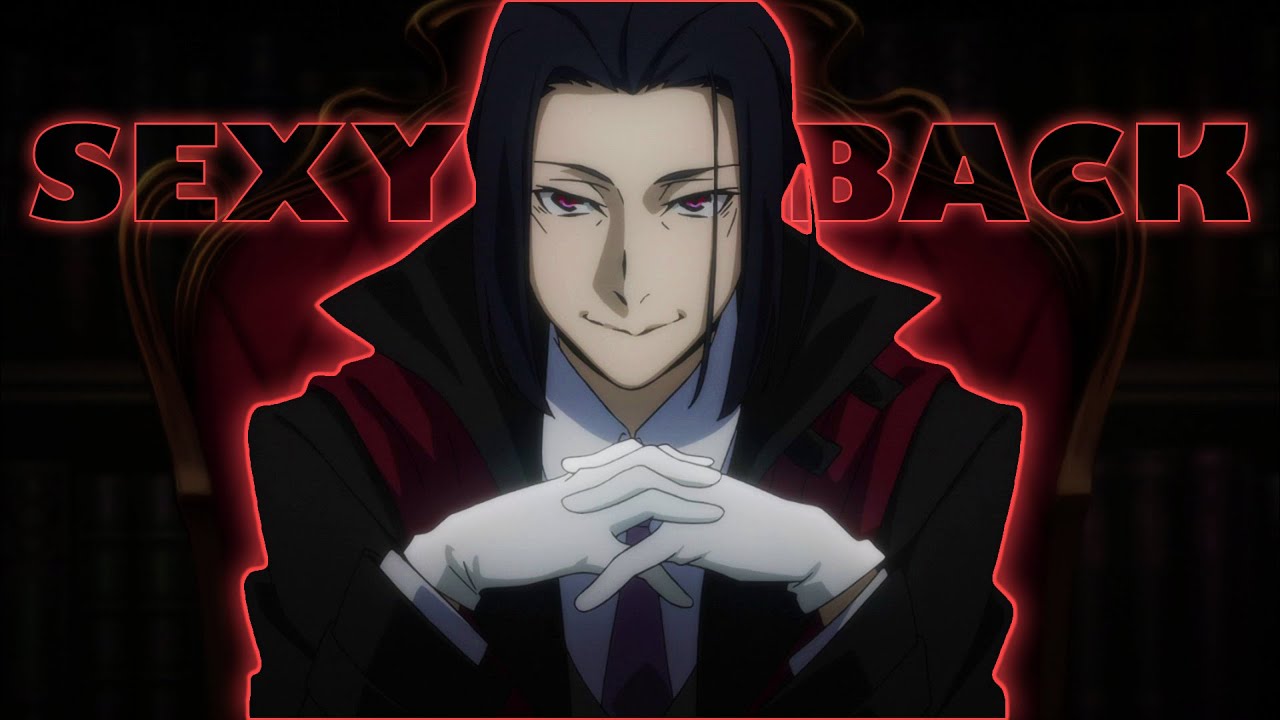 [AMV] Bungou Stray Dogs Boys - SexyBack