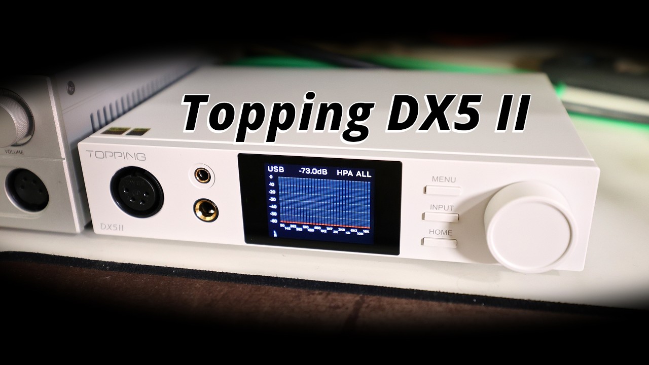 bringt die Konkurrenz mächtig ins Schwitzen | Topping DX5 II