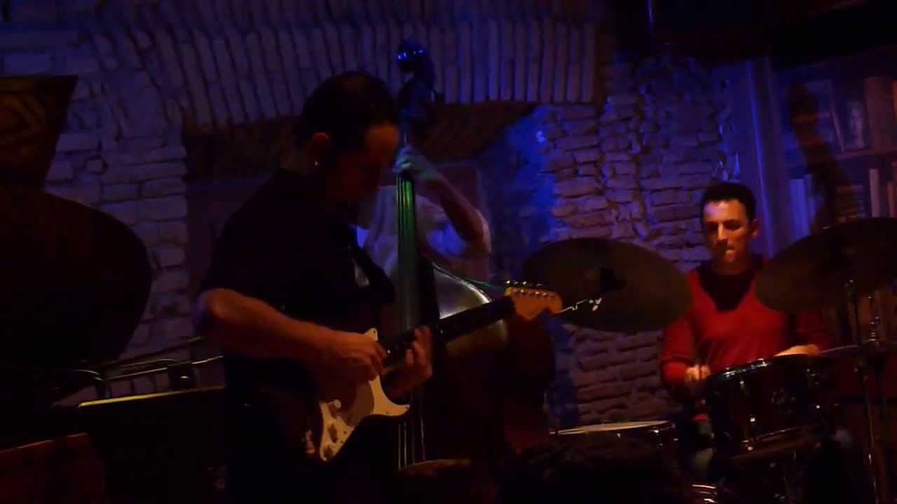 Turnaround - Christopher Crocco live @ Gregory's Jazz Club - Roma