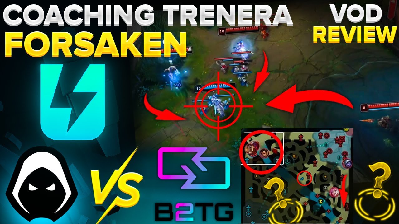 Coaching trenera z Ultraligi analiza gry Forsaken VS B2TG