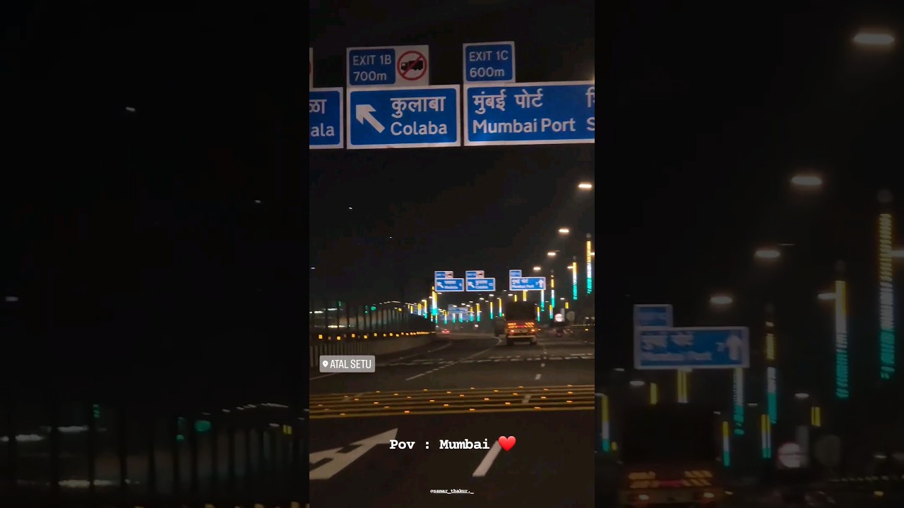 Atal Setu Mumbai Trans Harbour Link | India's Longest Sea Bridge