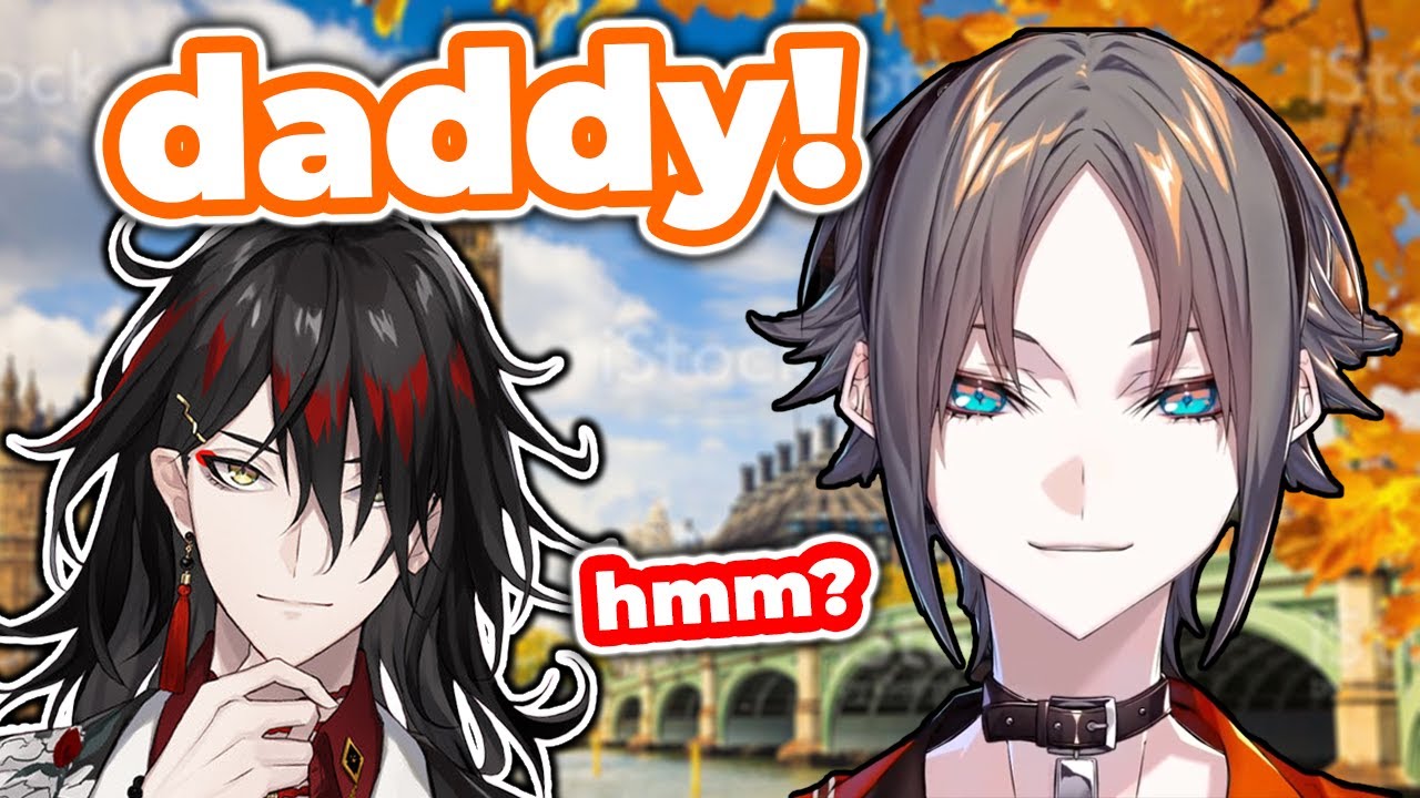 Миста случайно назвала Vox Daddy IRL【NIJISANJI | Mysta Rias | Vox Akuma】
