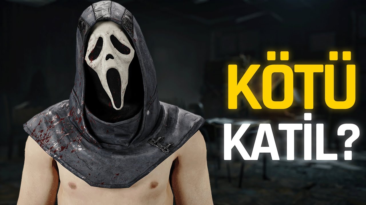 YOK EDEN GHOSTFACE BUILDI (GÜNCEL 2024) DEAD BY DAYLIGHT TÜRKÇE