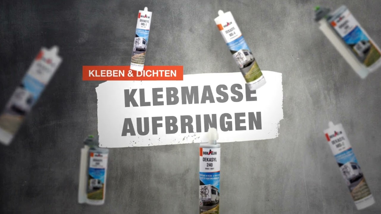 Anbau einer Markise