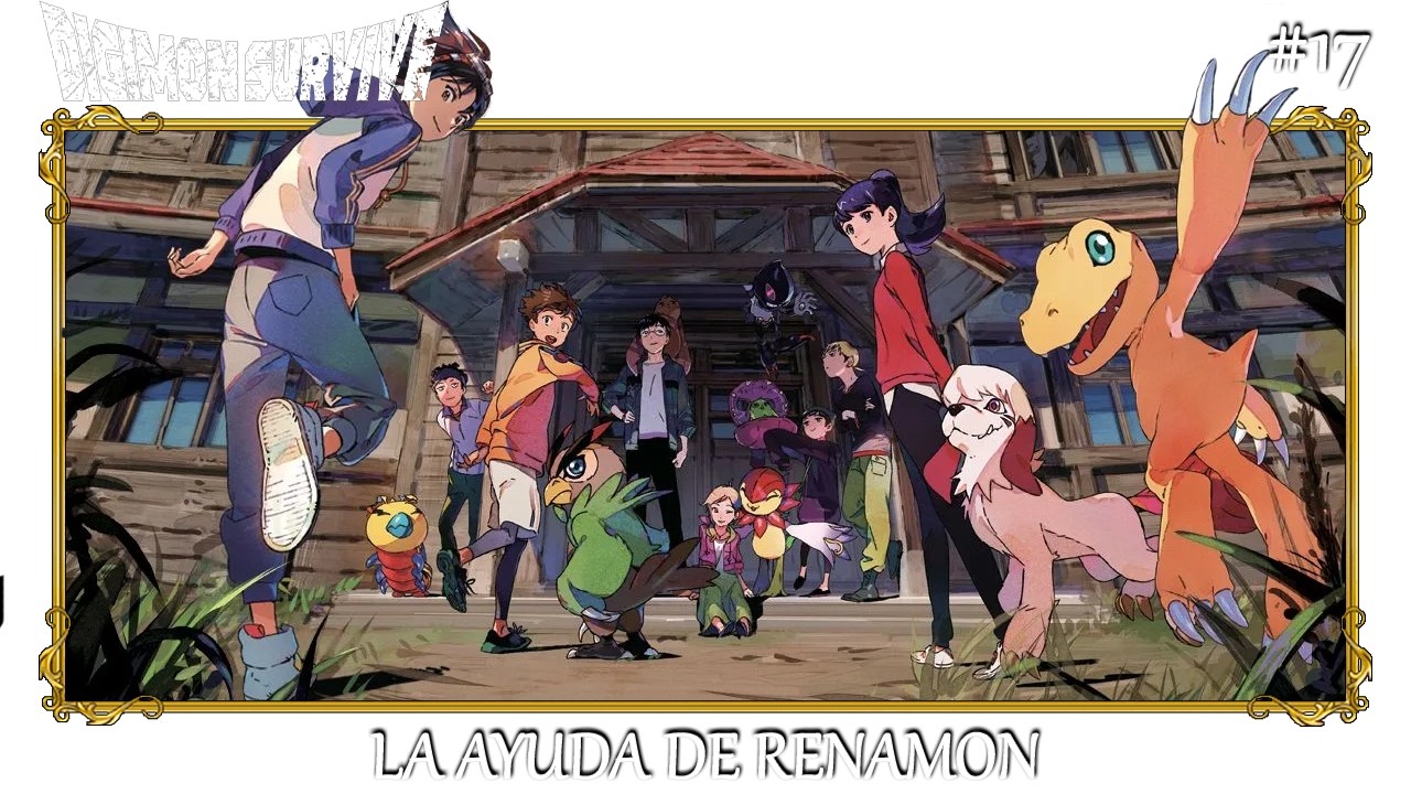 DIGIMON SURVIVE | #17. LA AYUDA DE RENAMON | XBOX SERIES X|S