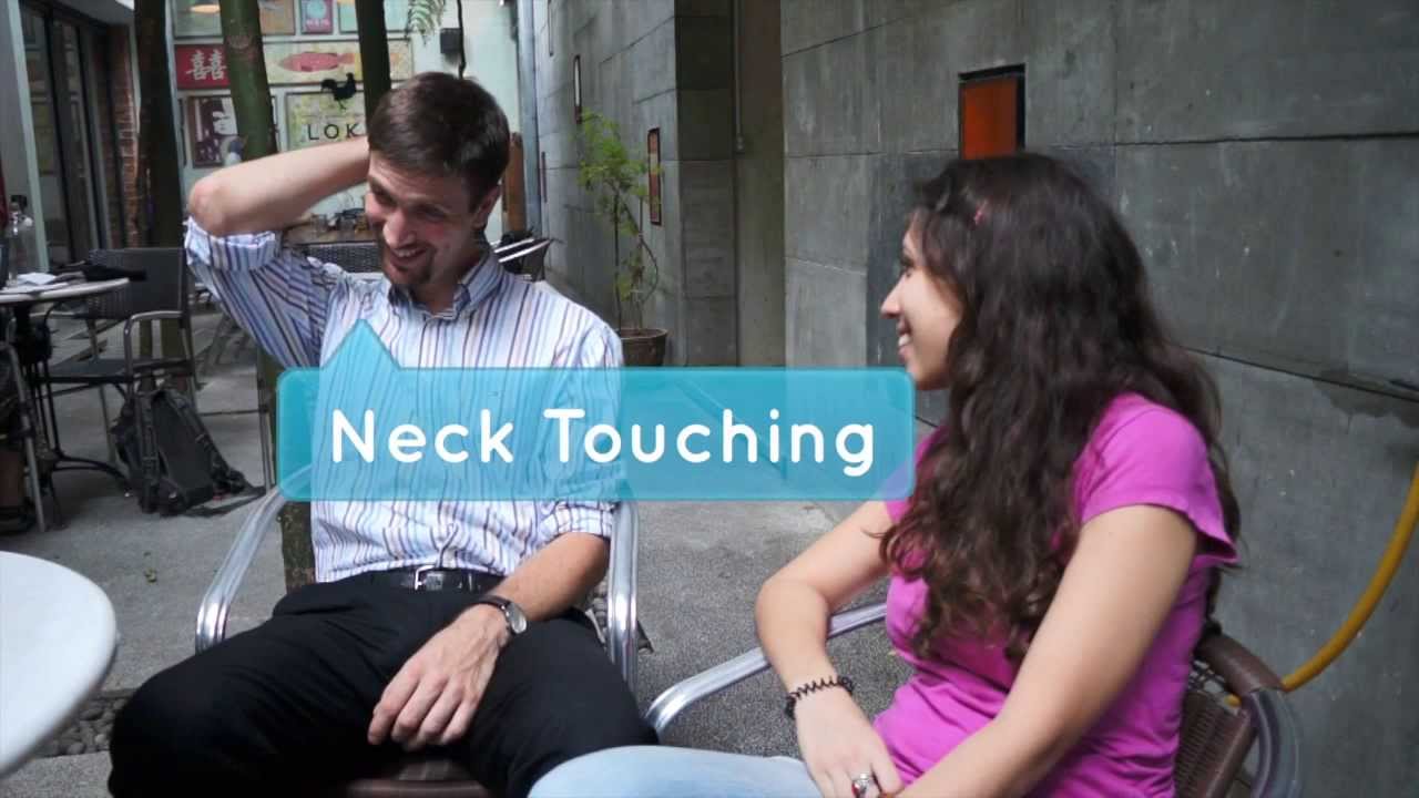 Pacifying Gestures :: Learn Body Language :: GoBodyLanguage.com