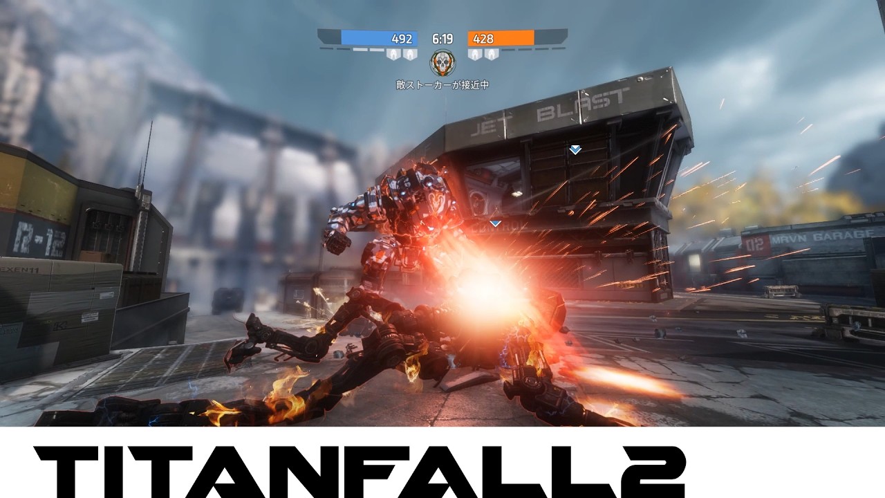 【Titanfall2】#880  44kill！毎日タイタンフォール！