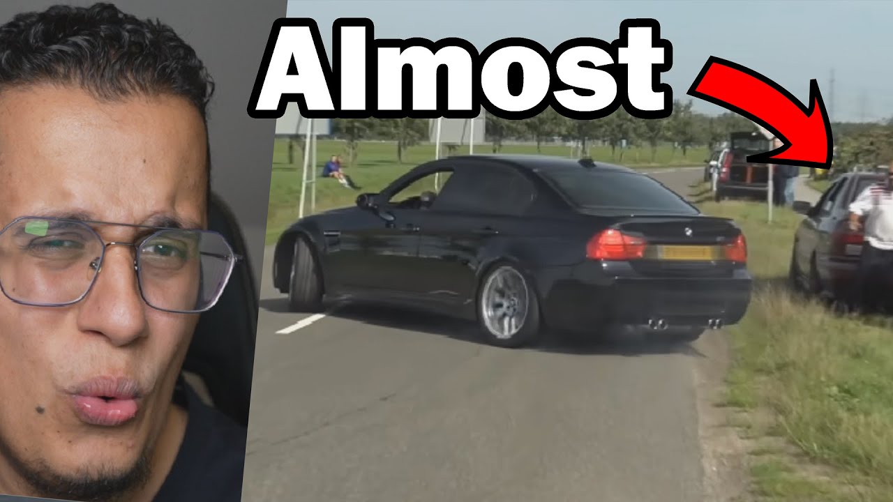 Reacting To BEST OF Street Drifts & Fails!