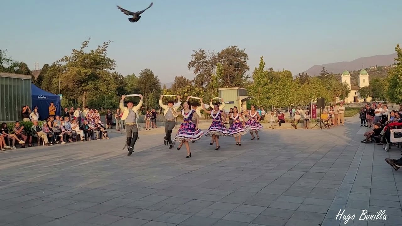 Cuecas en Parque Los Domínicos - Fantasía en cueca 1 - Santiago de Chile 2023