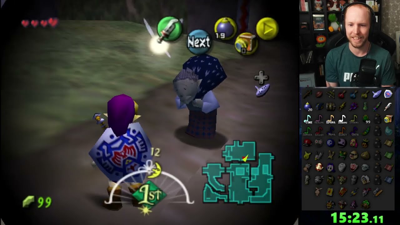 Majora's Mask Randomizer Speedrun #2