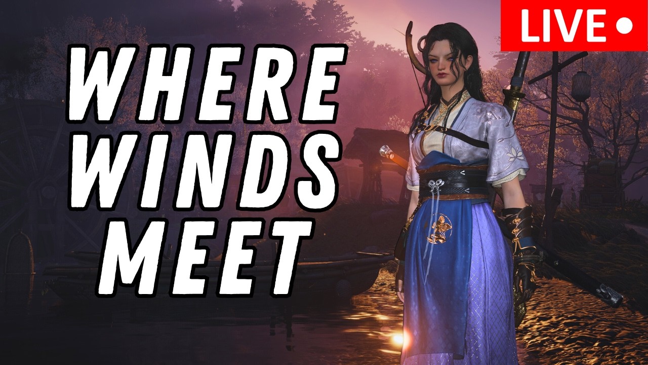 We Must Find Aunt Han | New Player, First Playthrough (Where Winds Meet)
