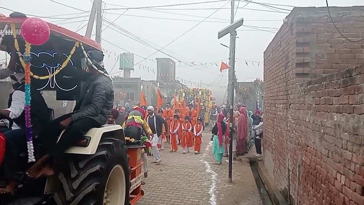 ਗਿਆਰਵਾਂ ਨਗਰ ਕੀਰਤਨ 🙏🙏ਪਿੰਡ ਕਿਰਪਾਲ ਸਿੰਘ ਵਾਲਾ ਜ਼ਿਲ੍ਹਾ ਬਰਨਾਲਾ 