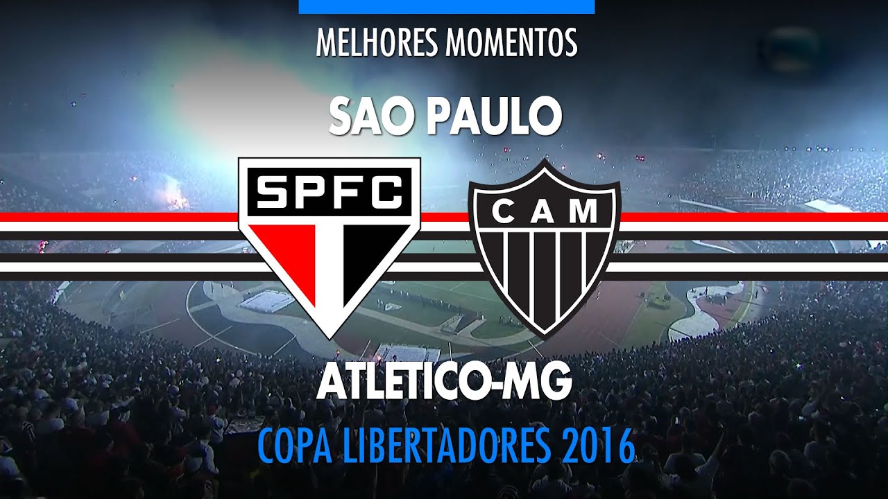 Melhores Momentos - São Paulo 1 x 0 Atlético-MG - Libertadores - 11/05/2016 - Fox Sports HD
