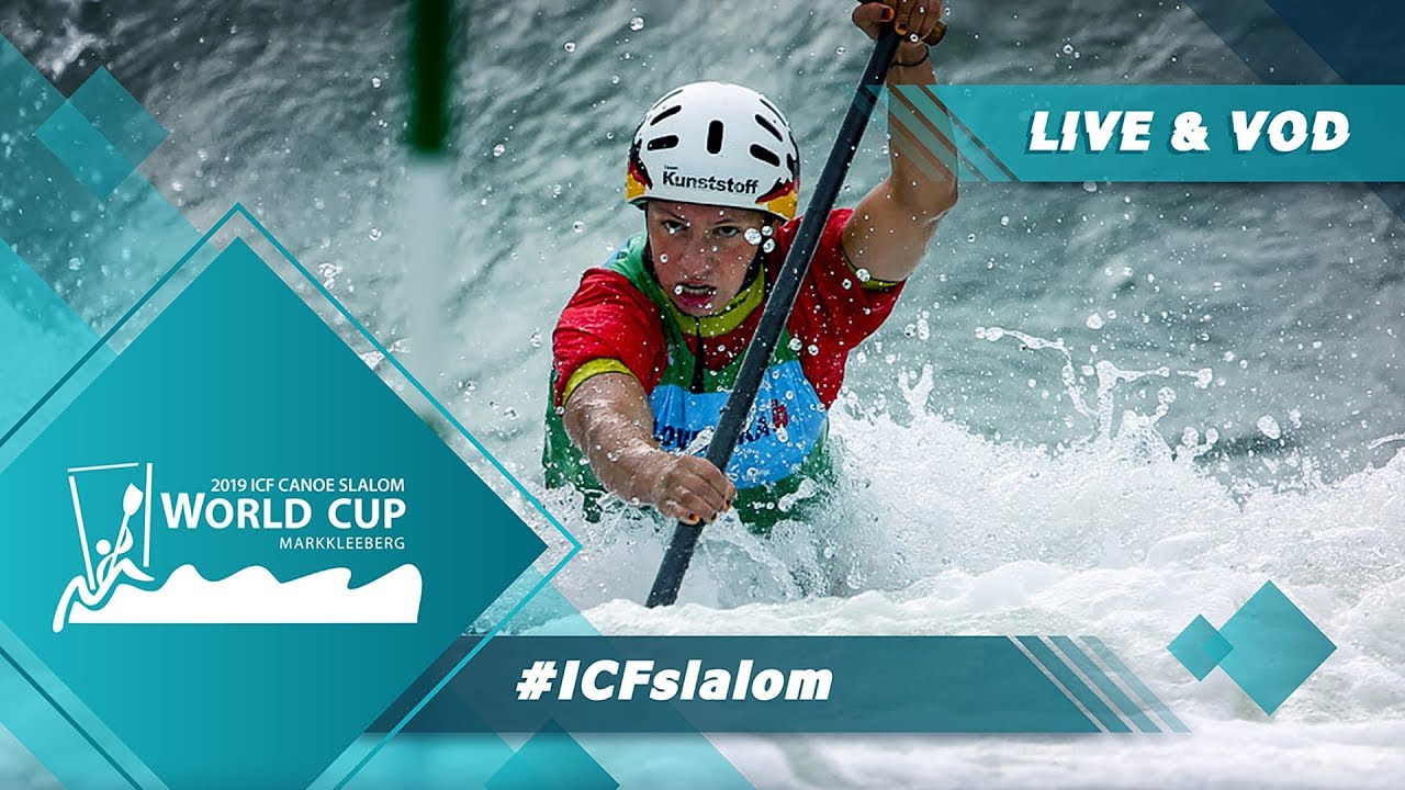 2019 ICF Canoe Slalom World Cup 4 Markkleeberg Germany / Finals – C1m, K1w