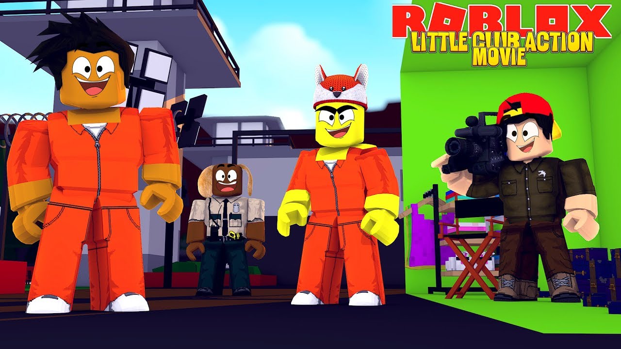 ROBLOX THE LITTLE CLUB FIRST EVER MOVIE!!