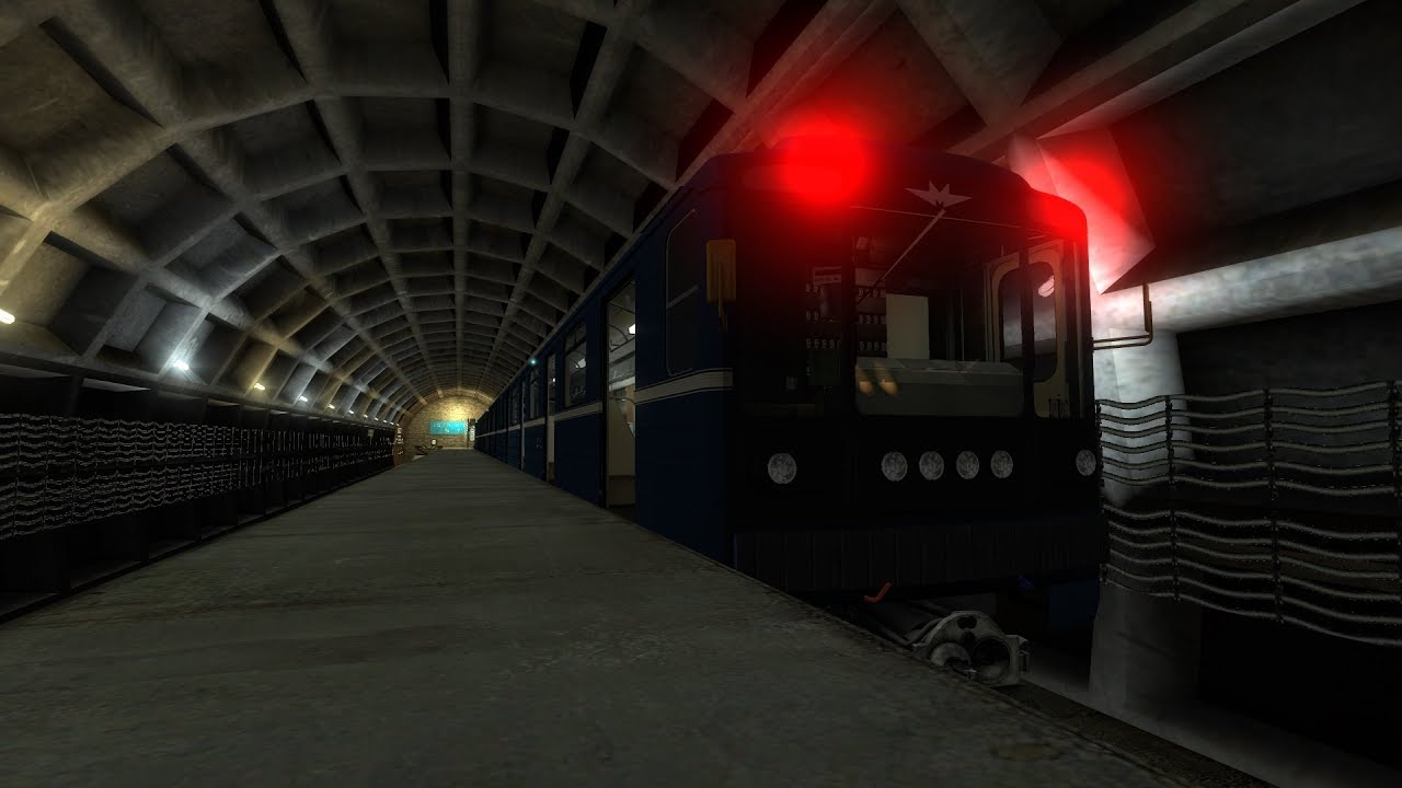 №1 Оранж на 81-717 (Metrostroi)