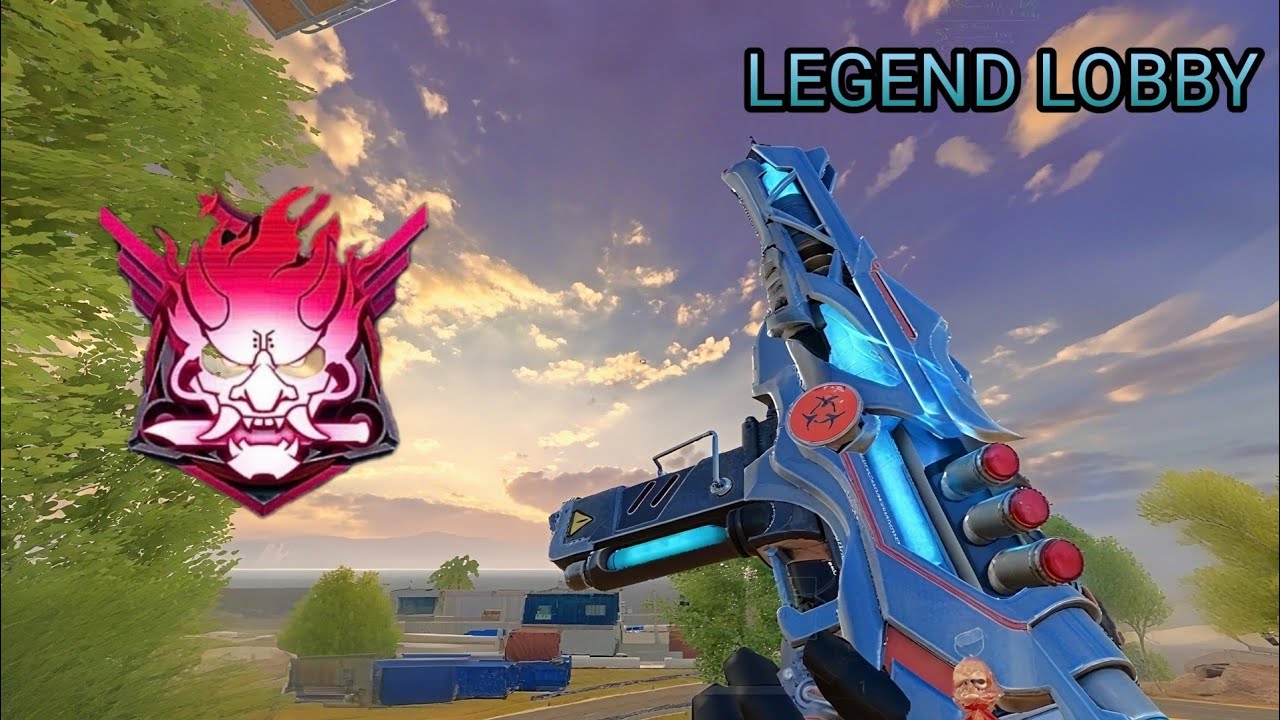BLOOD STRIKE. Gameplay video. Legen Lobby