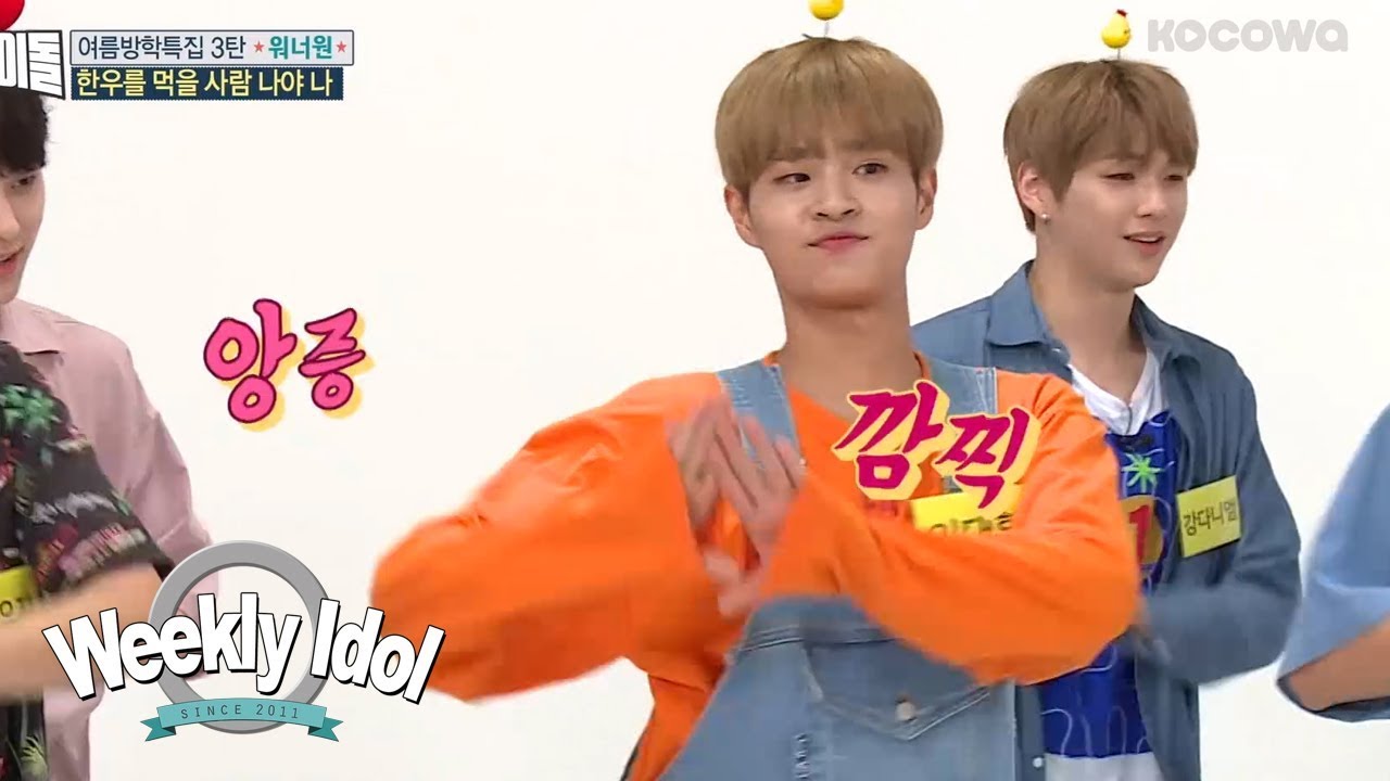 Wanna One's Dance Cover I.O.I., TWICE, BLACKPINK  [Weekly idol Ep 316]