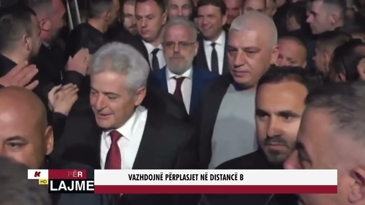 VAZDHOJN&Euml; P&Euml;RPLASJET N&Euml; DISTANC&Euml; BDI   GRUPI I ZJARRIT