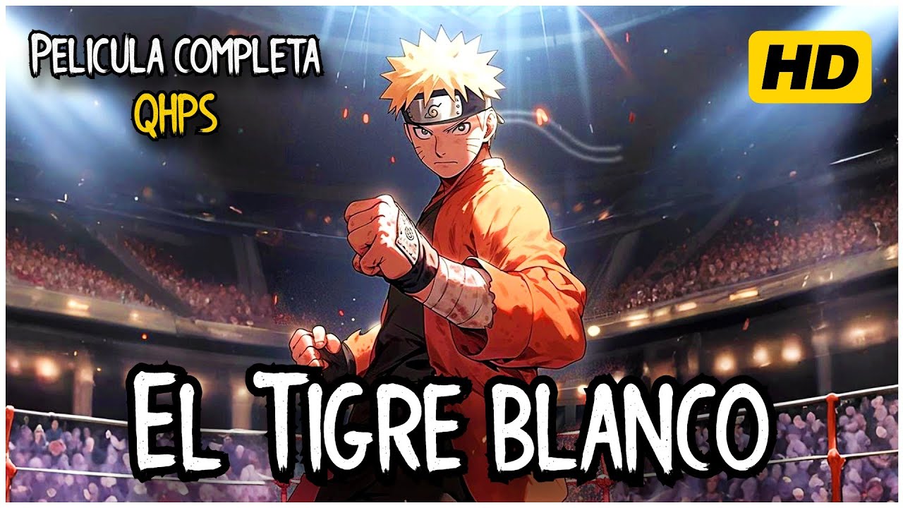 💥 QHPS NARUTO era un PRODIGIO OCULTO en las artes marciales | Fanfic crossover | Película completa☠️