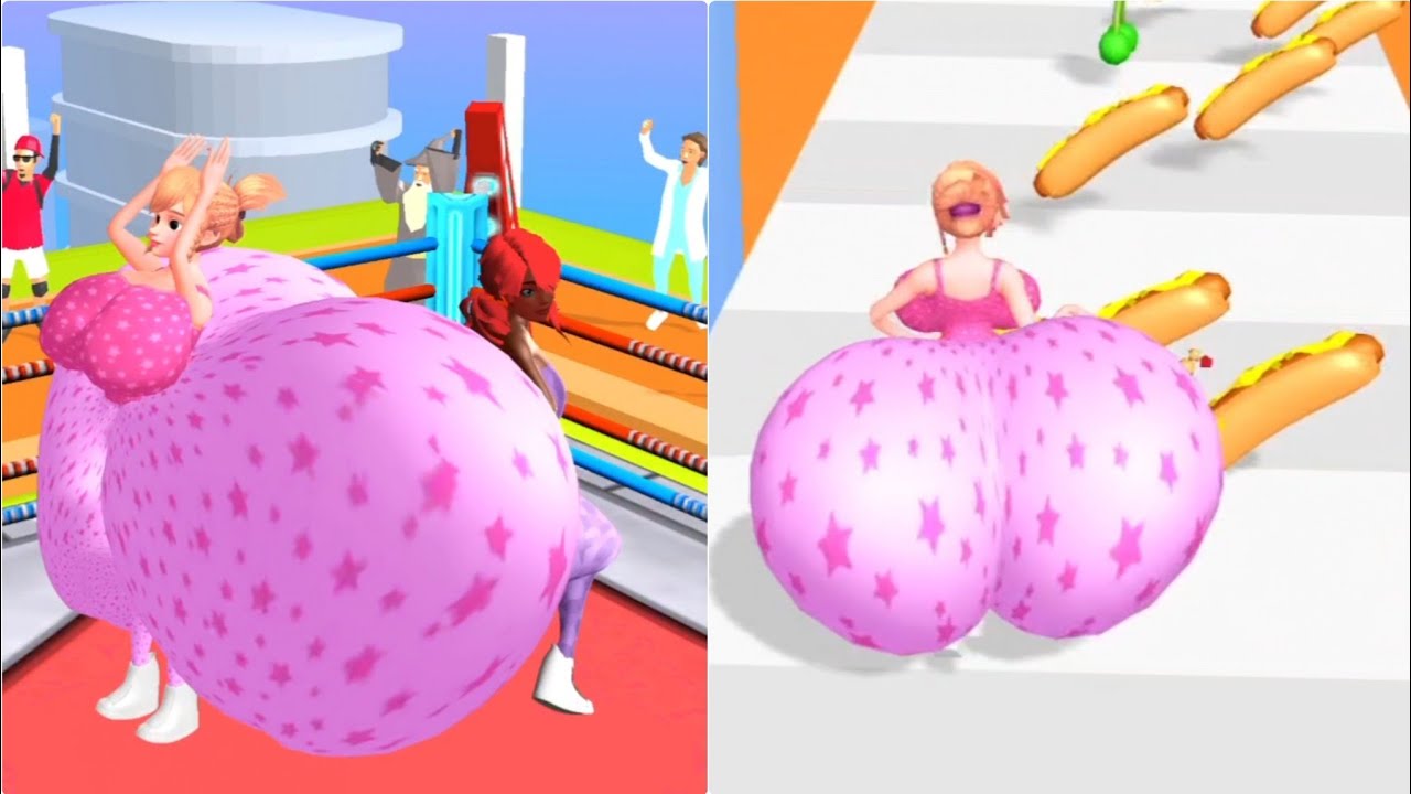 Belly clash🤵‍♀️🍔🥒 Game Max Levels New Update Android iOS Gameplay WalkthroughFZYREE310