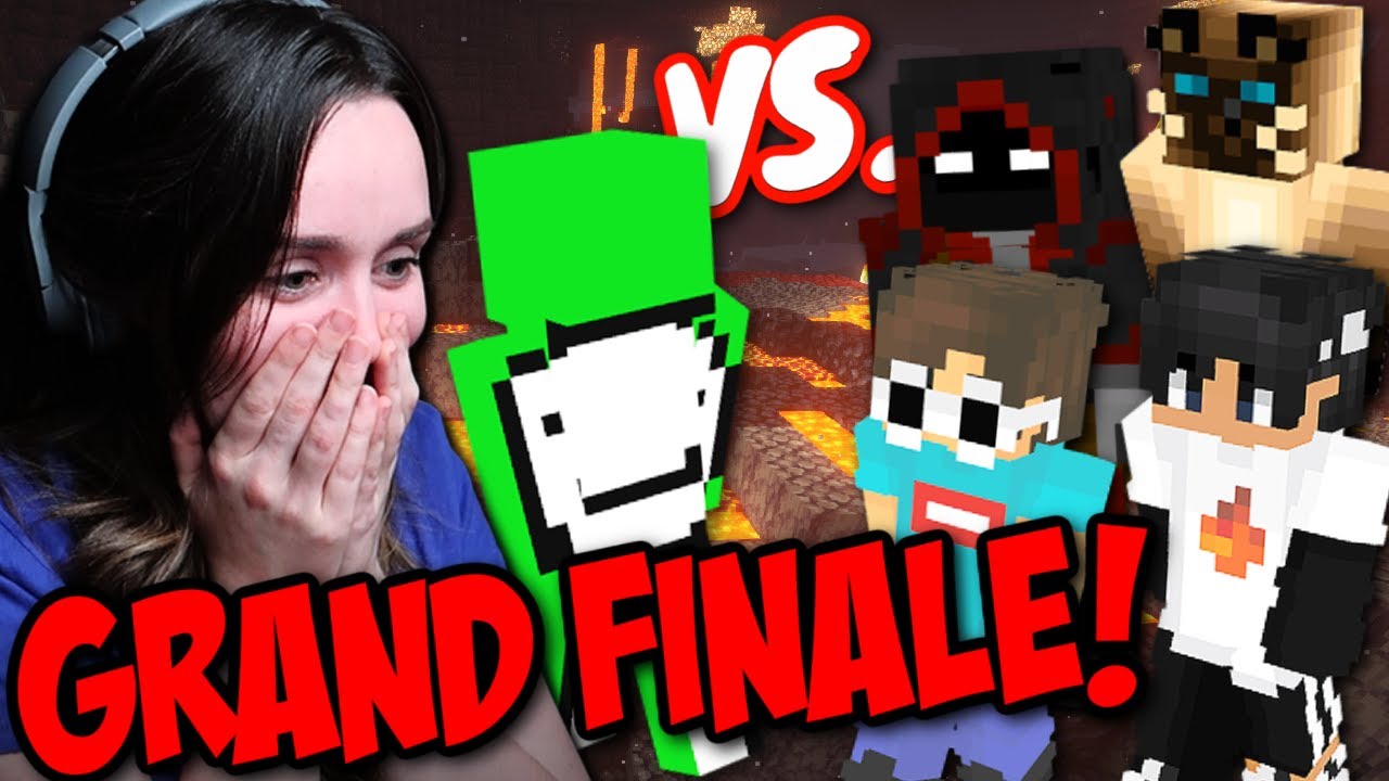 Реакция на Гранд-Финал Dream vs 4 Hunters!