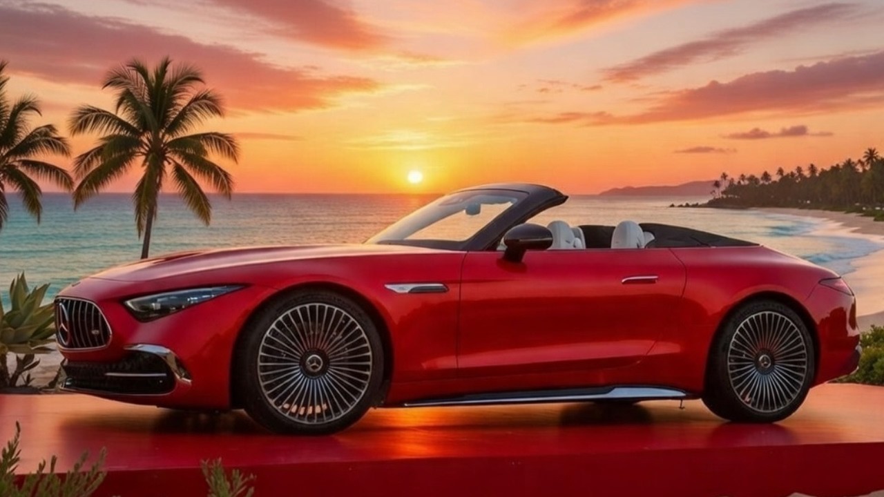 2026 Maybach SL 680 Monogram  First-Ever 2-Seater Maybach Roadster!
