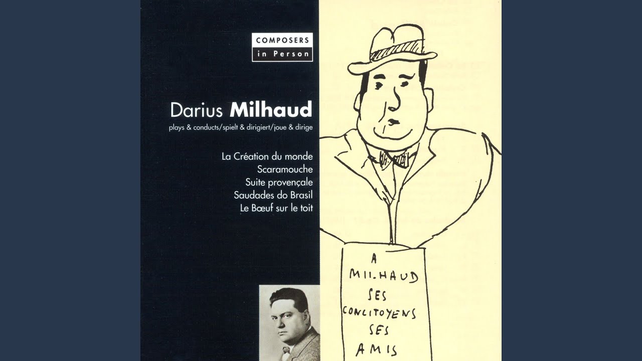 Le Boeuf sur le toit, Op. 58
