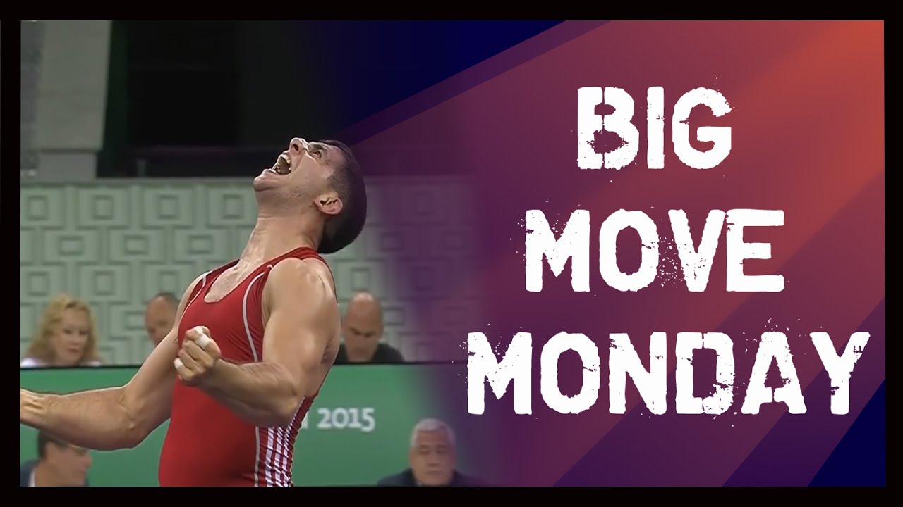 Big Move Monday -- Rafig HUSEYNOV (AZE) -- 2015 European Games