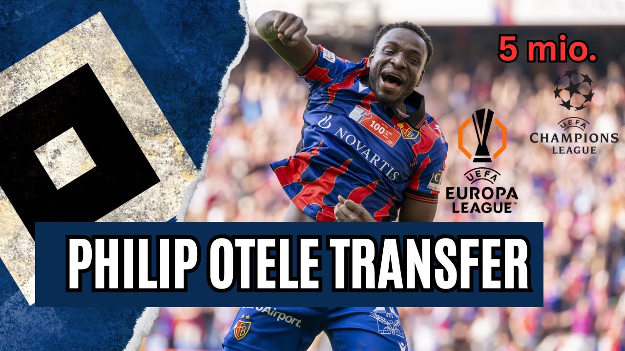 HSV LAST MINUTE TRANSFER!  Philip Otele DA KOMMT EINE RAKETE!