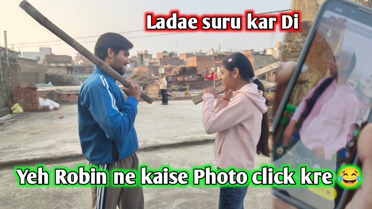 Is Ki aise photo Click kare To Yeh Robin Ko Mar ne Lg gye 😮