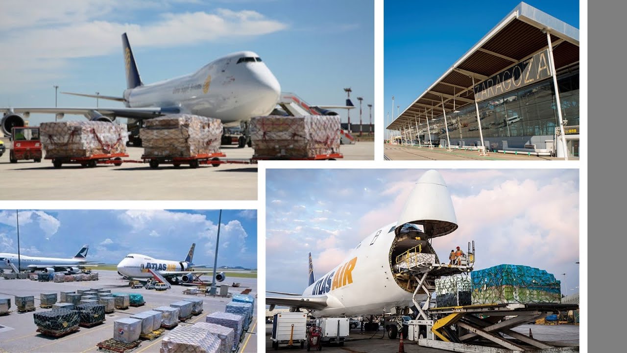 ✈️ Carga Aérea: Aeropuerto de Zaragoza 🌍📦