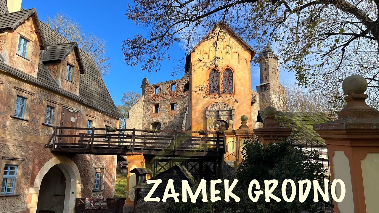 Zamek Grodno - opowiada Joanna Lamparska
