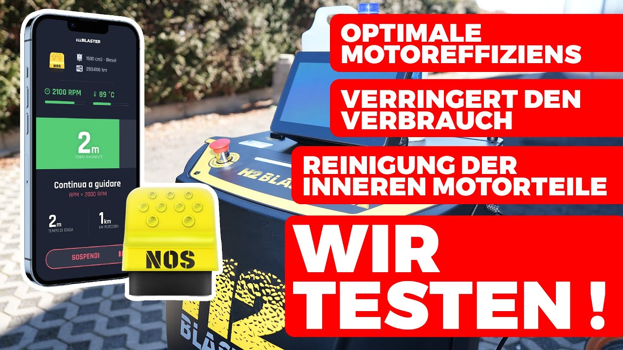 TEXA H2 Blaster im Test – Wasserstoff-Carbonreinigung am VW Golf 7 Variant!