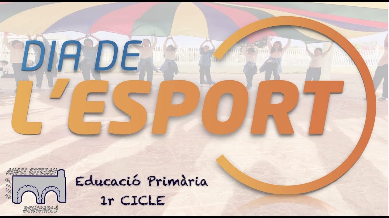 1r Cicle Primària Dia de l’Esport Angel Esteban