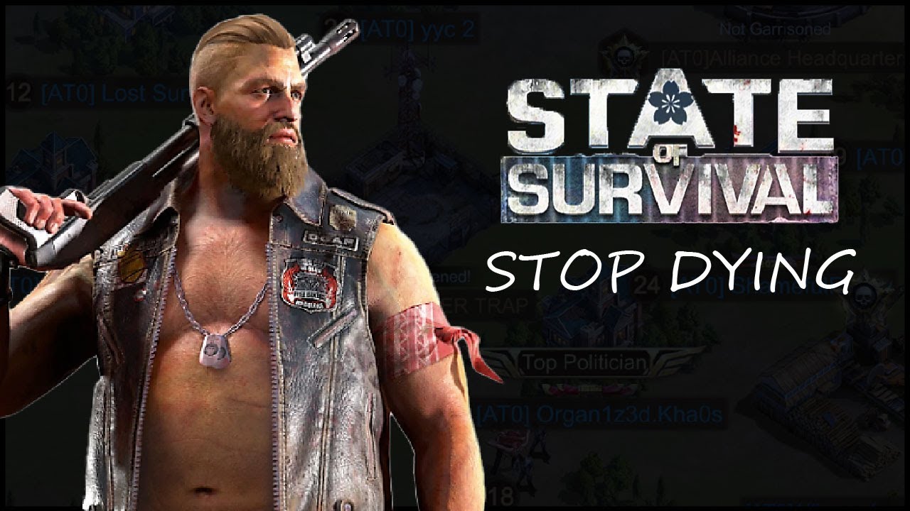 State of Survival | Top 10 Quick-Tips for Preventing Attacks