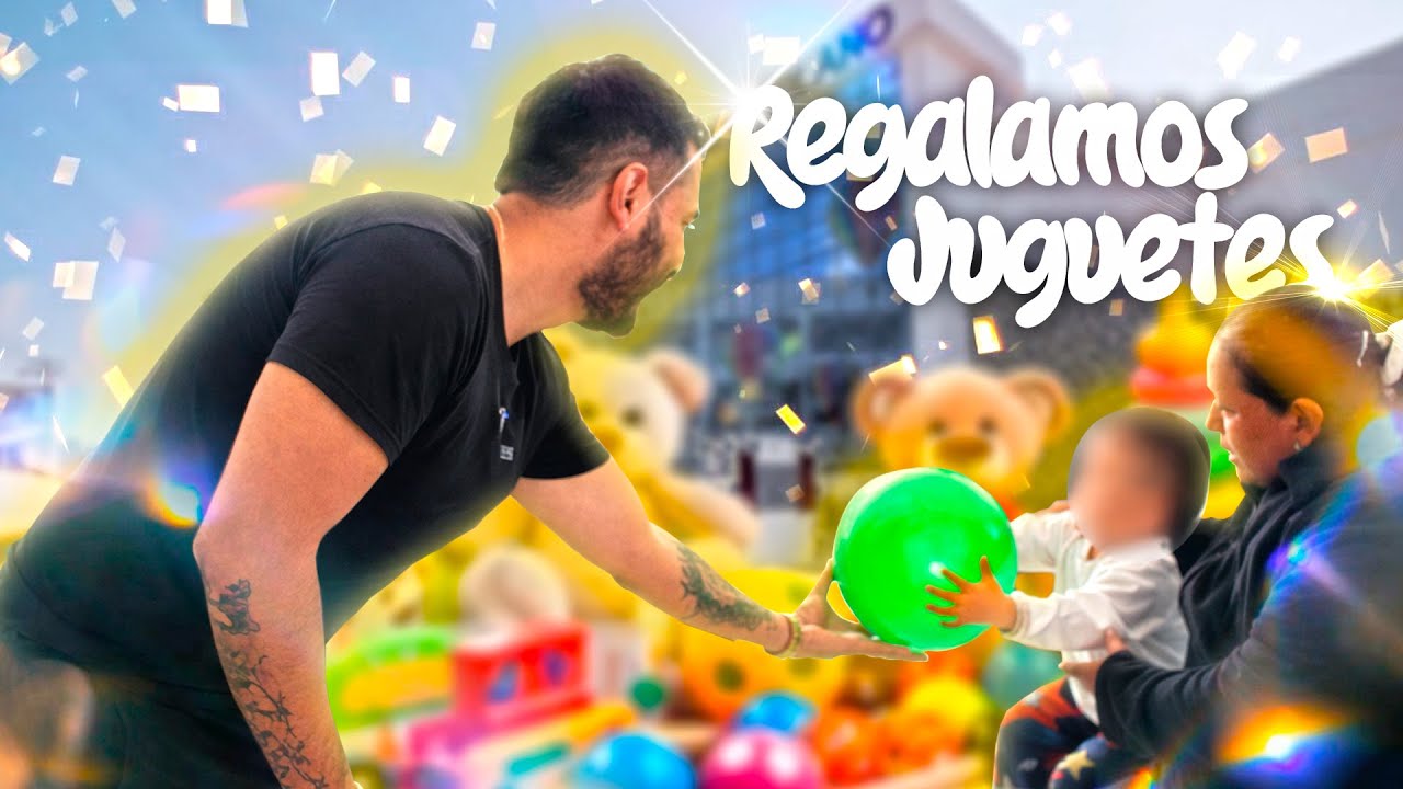 🧸 Entre risas y lágrimas: un día regalando juguetes en Puebla